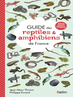 cover image of Guide des reptiles et amphibiens de France